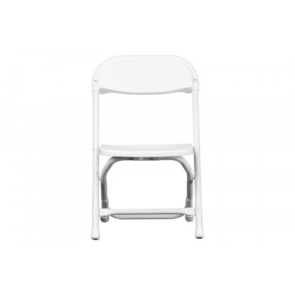 BLNK Timmy Kids Plastic Folding Chair - White