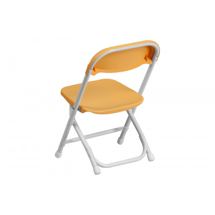 BLNK Timmy Kids Plastic Folding Chair - Yellow