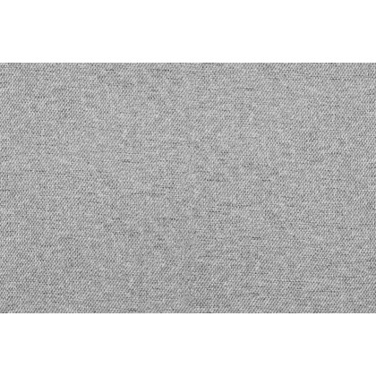 BLNK Quinn Upholstered Platform Bed with Channel Stitched Wingback Headboard - Gray, Queen Size