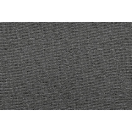 BLNK Hollis Upholstered Platform Bed with Wingback Headboard - Charcoal, Queen Size