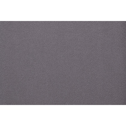 BLNK Bianca Upholstered Platform Bed with Vertical Stitched Wingback Headboard - Gray, Full Size