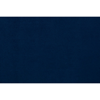 BLNK Bianca Upholstered Platform Bed with Vertical Stitched Wingback Headboard - Navy, Full Size