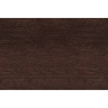 BLNK Evelyn Wood Platform Bed with Wooden Support Slats - Walnut, Full Size