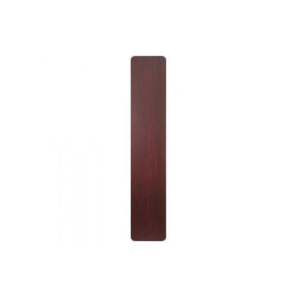 BLNK Floyd Mahogany HP Laminate Folding Training Table - 8'L