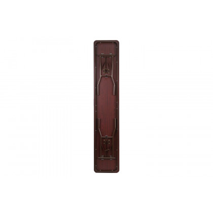 BLNK Floyd Mahogany HP Laminate Folding Training Table - 8'L