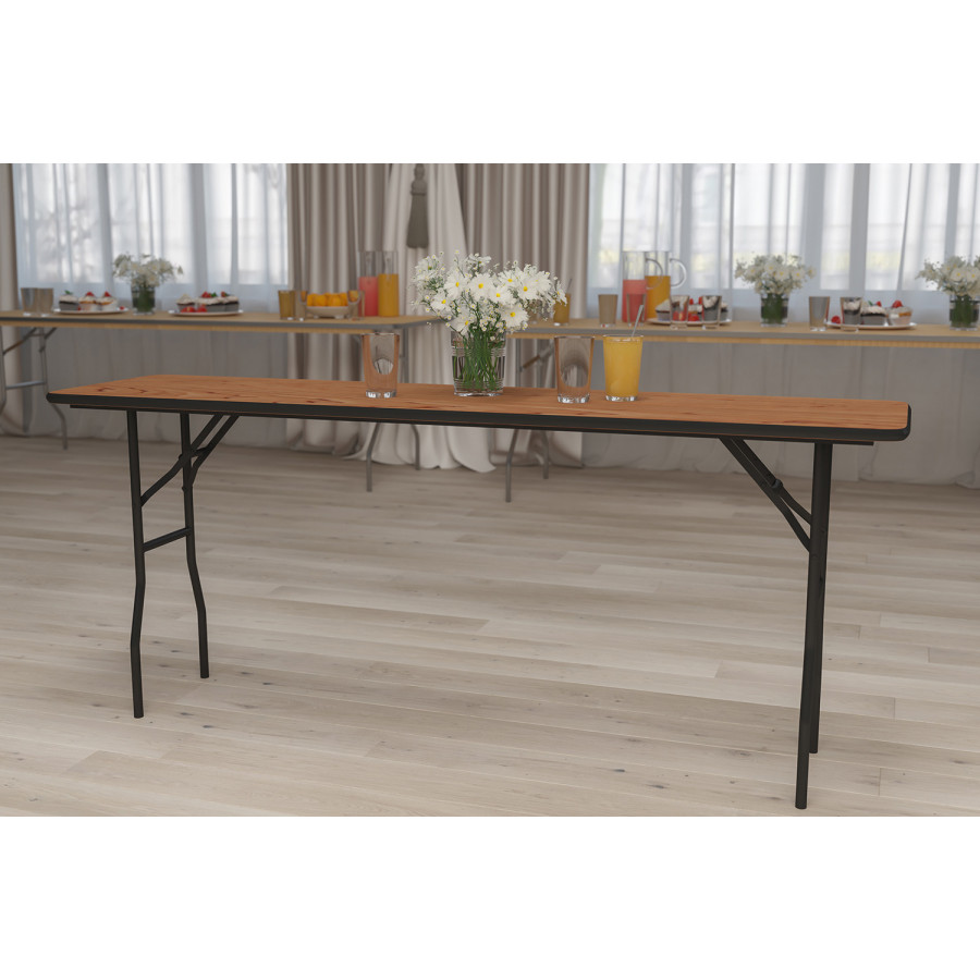 BLNK - Gael Rectangular Wood Folding Training