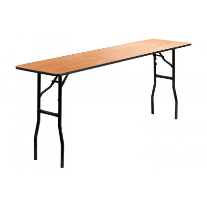 BLNK - Gael Rectangular Wood Folding Training