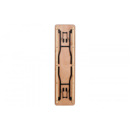 BLNK Gael Rectangular Wood Folding Training - 6'L