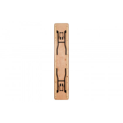 BLNK Gael Rectangular Wood Folding Training - 8'L