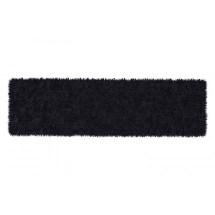 BLNK - Chalet Collection Faux Fur Area Rug with Polyester Backing