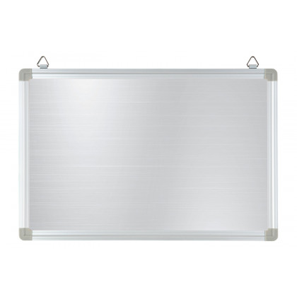 BLNK - HERCULES Series Personal Sized Natural Cork Board with Aluminum Frame