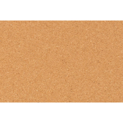 BLNK - HERCULES Series Personal Sized Natural Cork Board with Aluminum Frame
