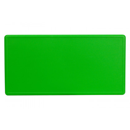 BLNK Wren Rectangular Plastic Height Adjustable Activity Table - Green