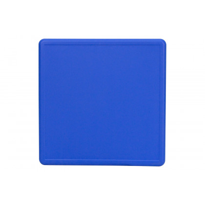 BLNK Wren Square Plastic Adjustable Activity Table - Blue