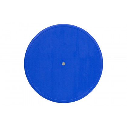 BLNK Wren Round Plastic Adjustable Activity Table - Blue, 33"D