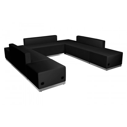 BLNK - HERCULES Alon Series Set 2 LeatherSoft Reception Configuration 7 Pieces