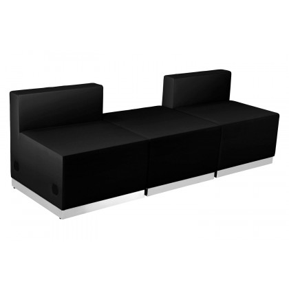 BLNK - HERCULES Alon Series Set 1 LeatherSoft Reception Configuration 3 Pieces