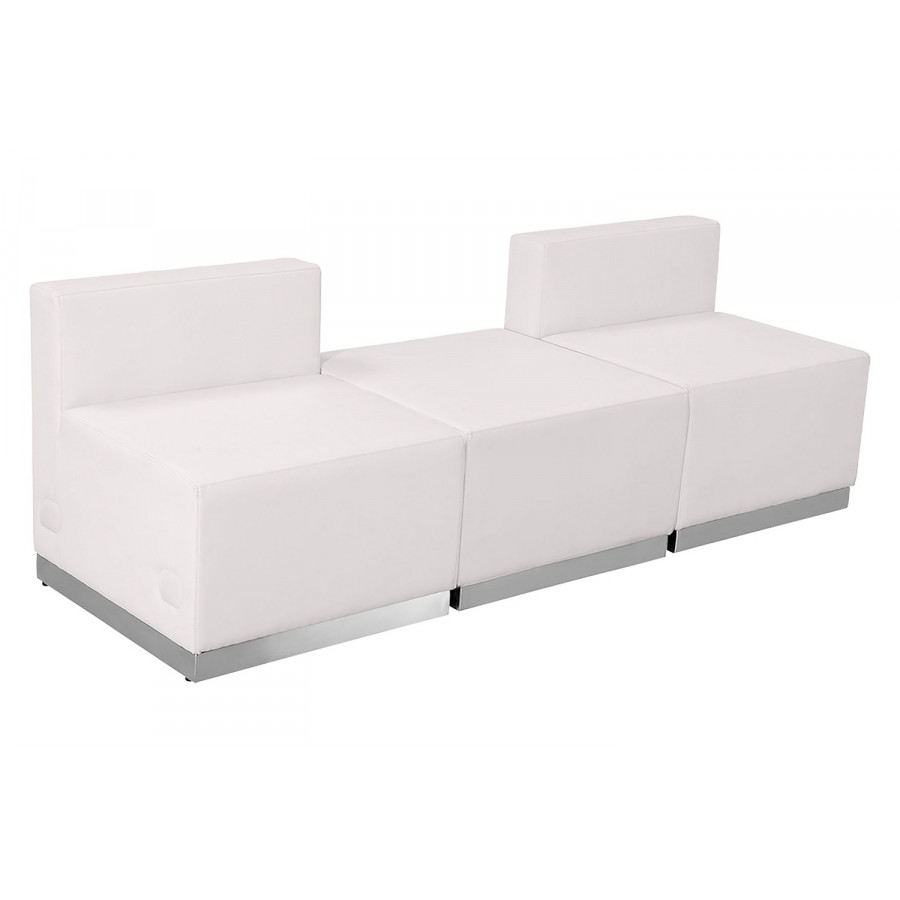 BLNK - HERCULES Alon Series Set 1 LeatherSoft Reception Configuration 3 Pieces