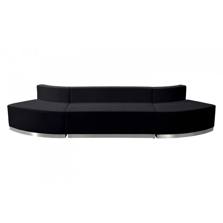 BLNK - HERCULES Alon Series Set 7 LeatherSoft Reception Configuration 3 Pieces