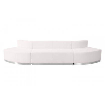 BLNK - HERCULES Alon Series Set 7 LeatherSoft Reception Configuration 3 Pieces