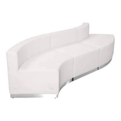 BLNK - HERCULES Alon Series Set 10 LeatherSoft Reception Configuration 3 Pieces