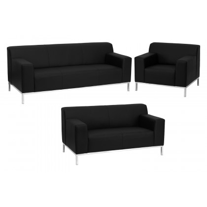 BLNK - HERCULES Definity Series LeatherSoft Reception Set