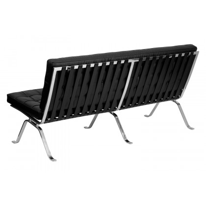 BLNK - HERCULES Flash Series LeatherSoft Sofa with Curved Legs