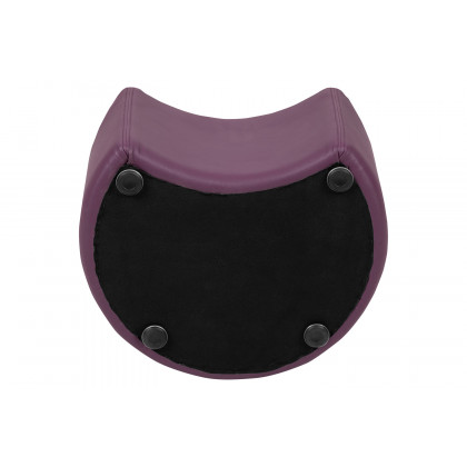 BLNK Nicholas Moon Flexible Soft Seating - Purple, 12"H Seat