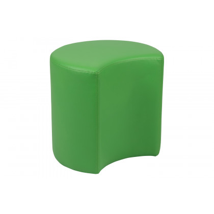 BLNK Nicholas Moon Flexible Soft Seating - Green, 18"H Seat