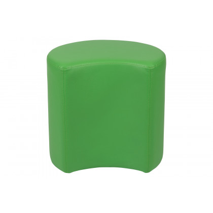 BLNK Nicholas Moon Flexible Soft Seating - Green, 18"H Seat