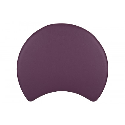BLNK Nicholas Moon Flexible Soft Seating - Purple, 18"H Seat