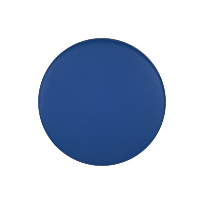 BLNK Nicholas Circle Flexible Soft Seating - Blue, 12"H Seat