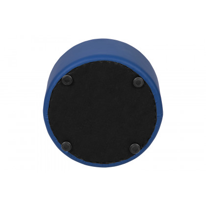 BLNK Nicholas Circle Flexible Soft Seating - Blue, 12"H Seat