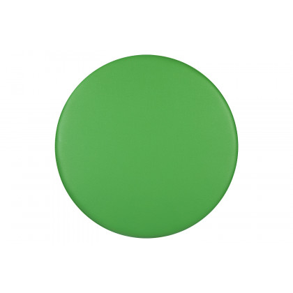 BLNK Nicholas Circle Flexible Soft Seating - Green, 12"H Seat