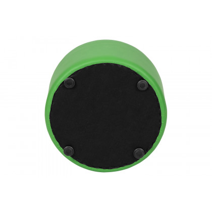 BLNK Nicholas Circle Flexible Soft Seating - Green, 12"H Seat
