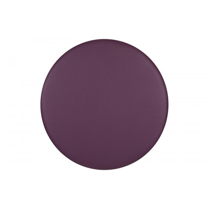BLNK Nicholas Circle Flexible Soft Seating - Purple, 12"H Seat