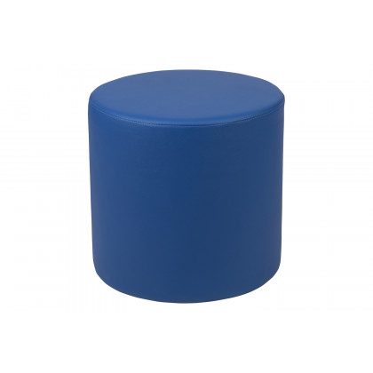 BLNK Nicholas Circle Flexible Soft Seating - Blue, 18"H Seat