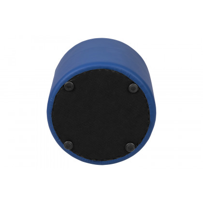 BLNK Nicholas Circle Flexible Soft Seating - Blue, 18"H Seat