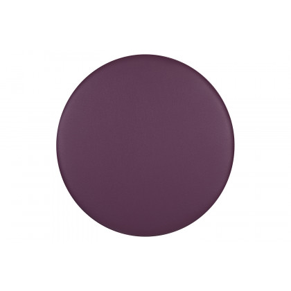 BLNK Nicholas Circle Flexible Soft Seating - Purple, 18"H Seat