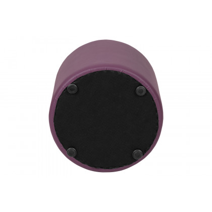 BLNK Nicholas Circle Flexible Soft Seating - Purple, 18"H Seat