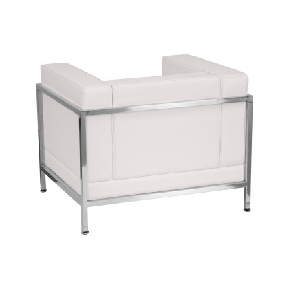BLNK - HERCULES Imagination Series LeatherSoft Contemporary Chair with Encasing Frame