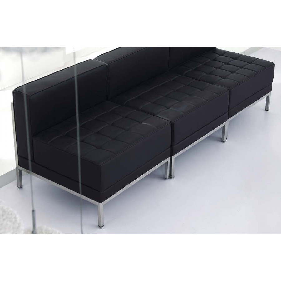 BLNK - HERCULES Imagination Series LeatherSoft Contemporary Middle Chair
