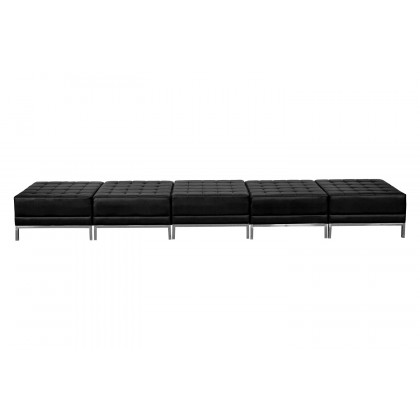 BLNK - HERCULES Imagination Series LeatherSoft Five Seat Bench