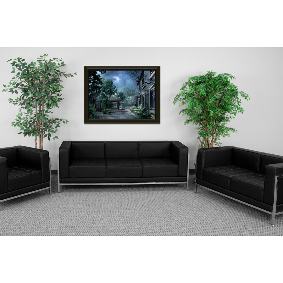 BLNK - HERCULES Imagination Series LeatherSoft Sofa Set 3 Piece