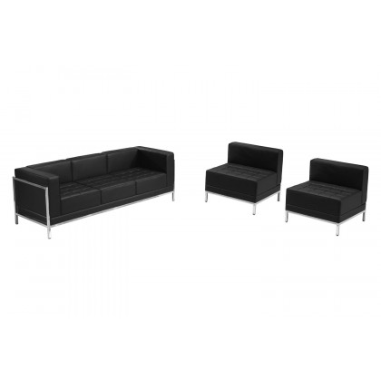 BLNK - HERCULES Imagination Series Set 13 LeatherSoft Sofa and Chair Set