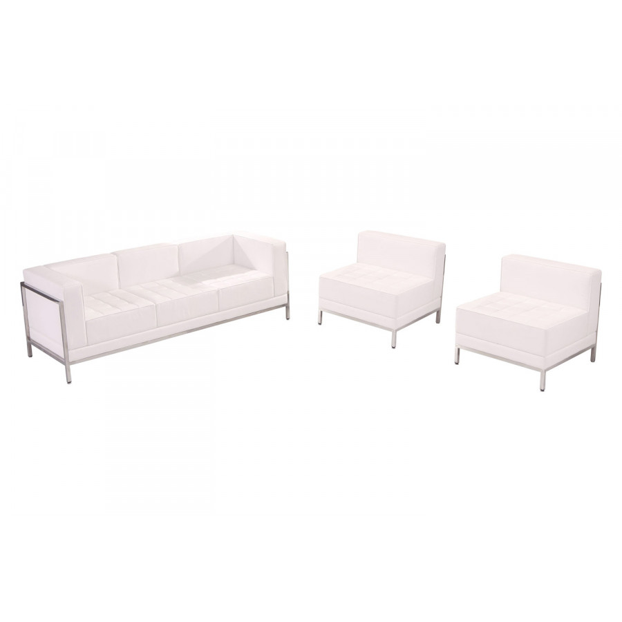 BLNK - HERCULES Imagination Series Set 13 LeatherSoft Sofa and Chair Set