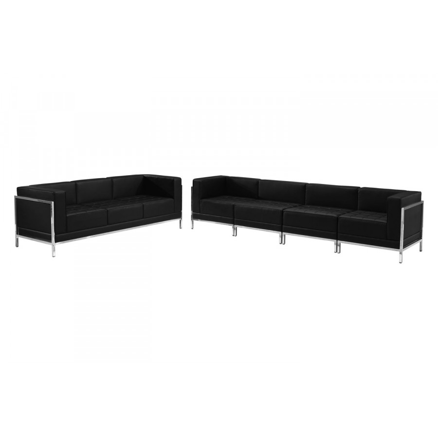BLNK - HERCULES Imagination Series LeatherSoft Sofa Set 5 Pieces