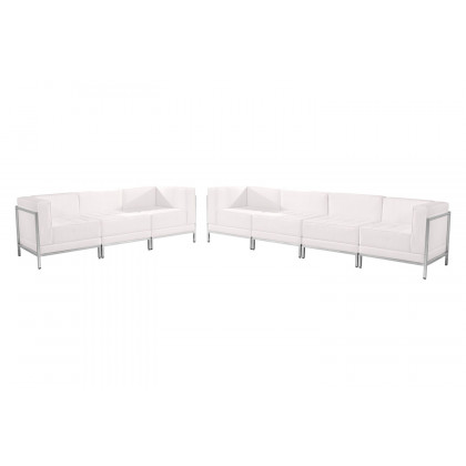 BLNK - HERCULES Imagination Series LeatherSoft Sofa Set 5 Pieces