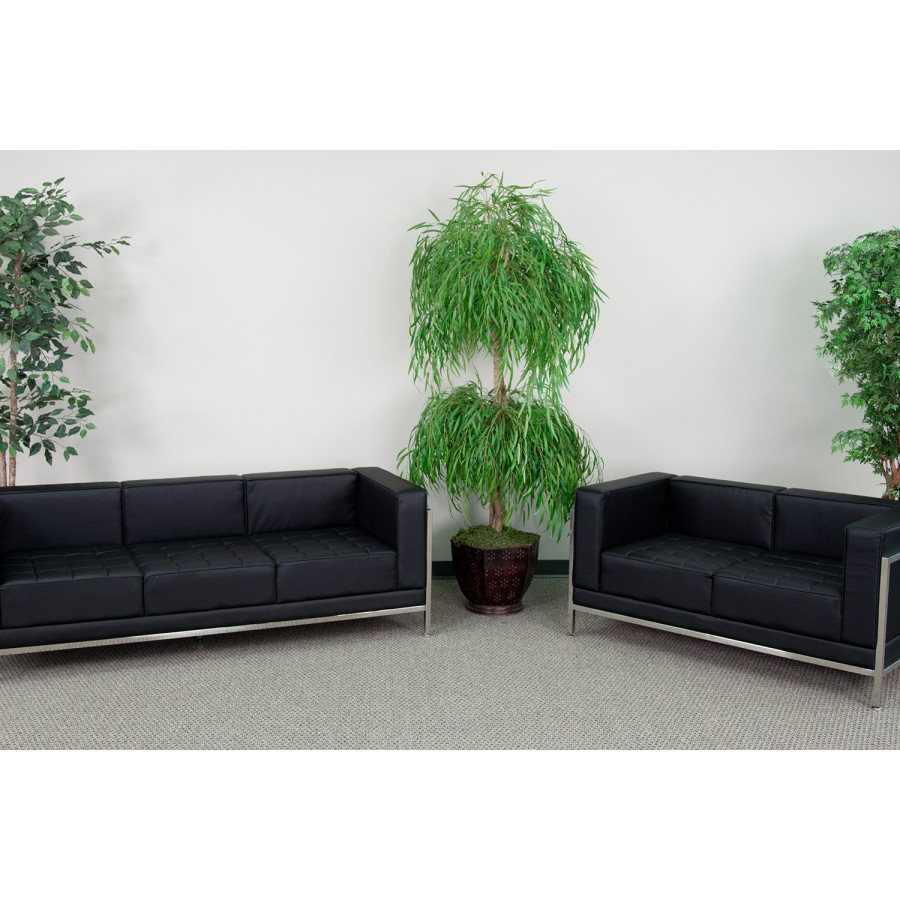 BLNK - HERCULES Imagination Series LeatherSoft Sofa and Loveseat Set