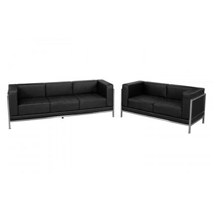 BLNK - HERCULES Imagination Series LeatherSoft Sofa and Loveseat Set